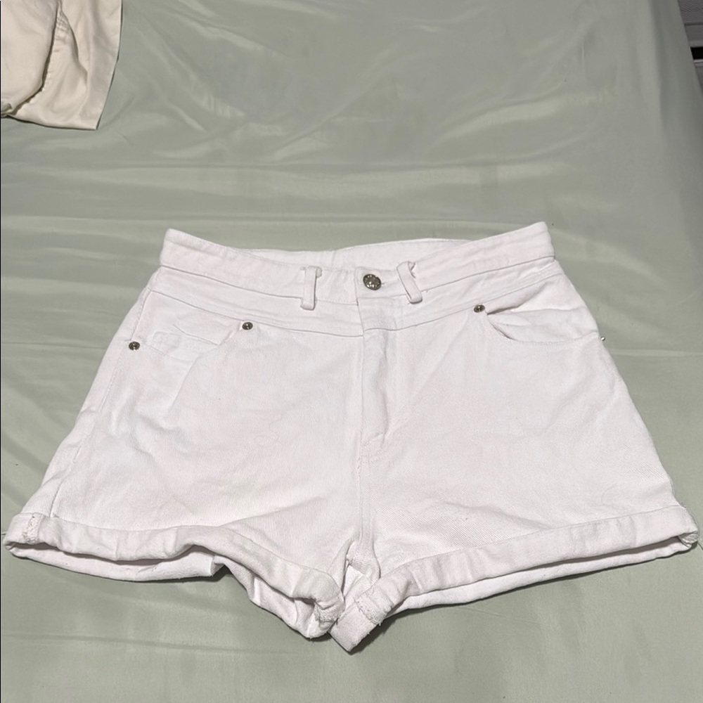 High-Waist Shorts